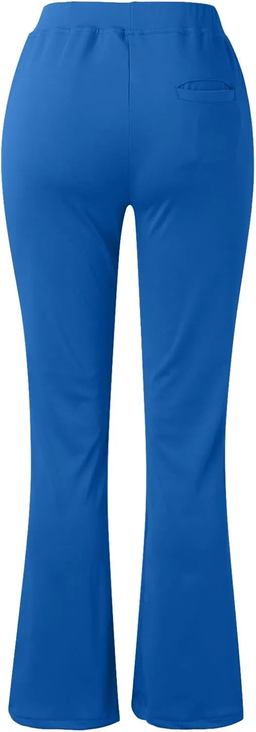 2025 Work Pants for Women High Waist Stretch Dress Pants Soft Comfy Athletic Workout Yoga Pants Business Trousers