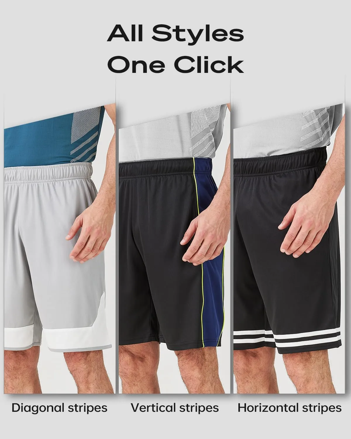 5 Pack Men's Athletic Shorts??pc Basketball Shorts with PocketsCasual Summer Shorts for Men