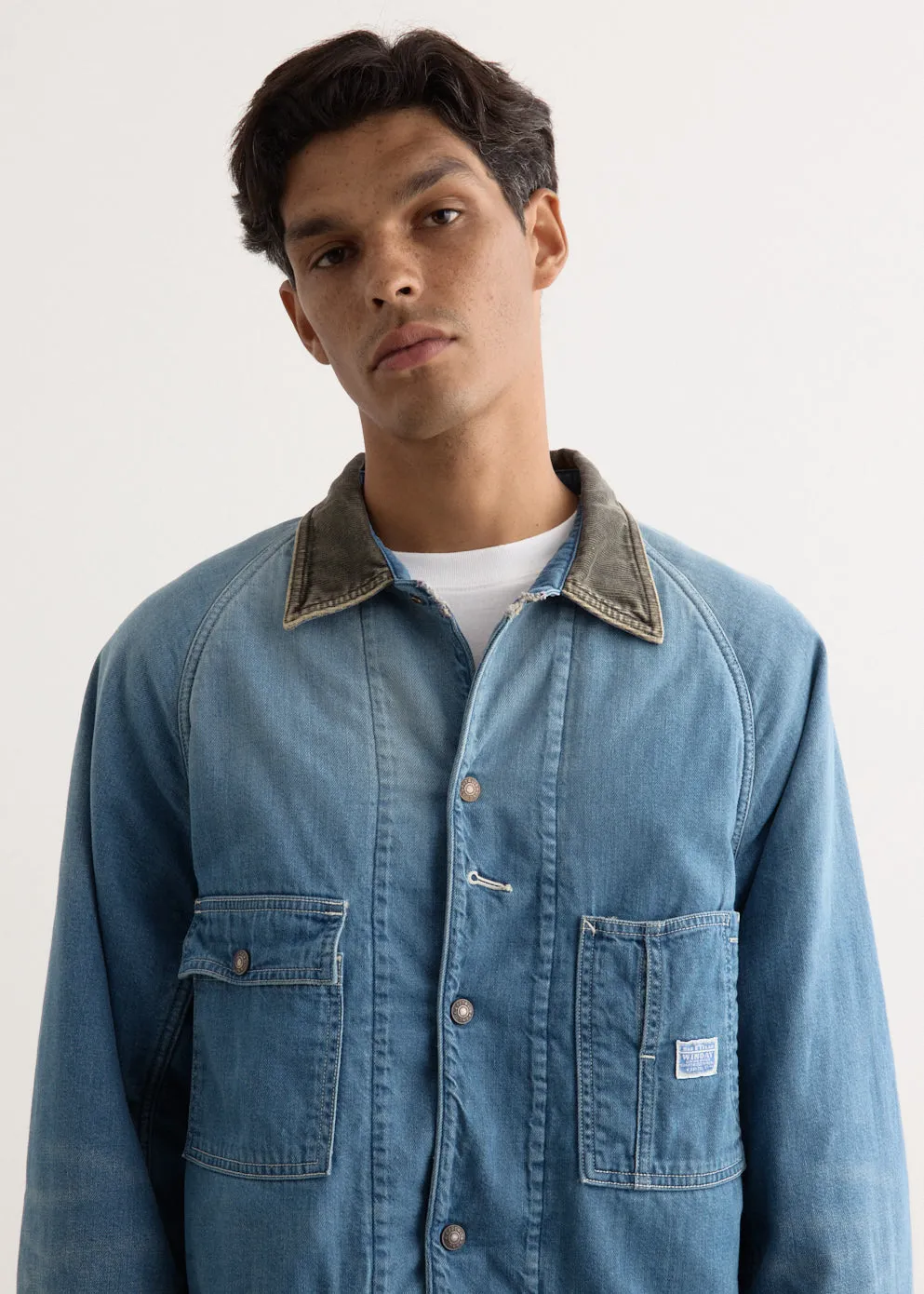 8oz Denim Lined CACTUS Coverall (PRO)