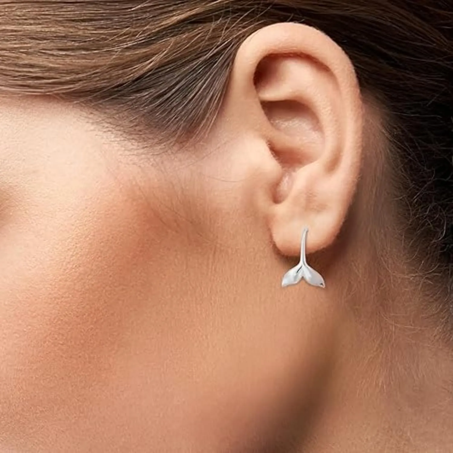 925 Sterling Silver Dangle Earrings Hypoallergenic Summer Jewelry for Women & Girls Classic Minimalist Everyday Jewelry