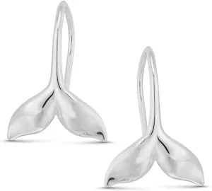 925 Sterling Silver Dangle Earrings Hypoallergenic Summer Jewelry for Women & Girls Classic Minimalist Everyday Jewelry