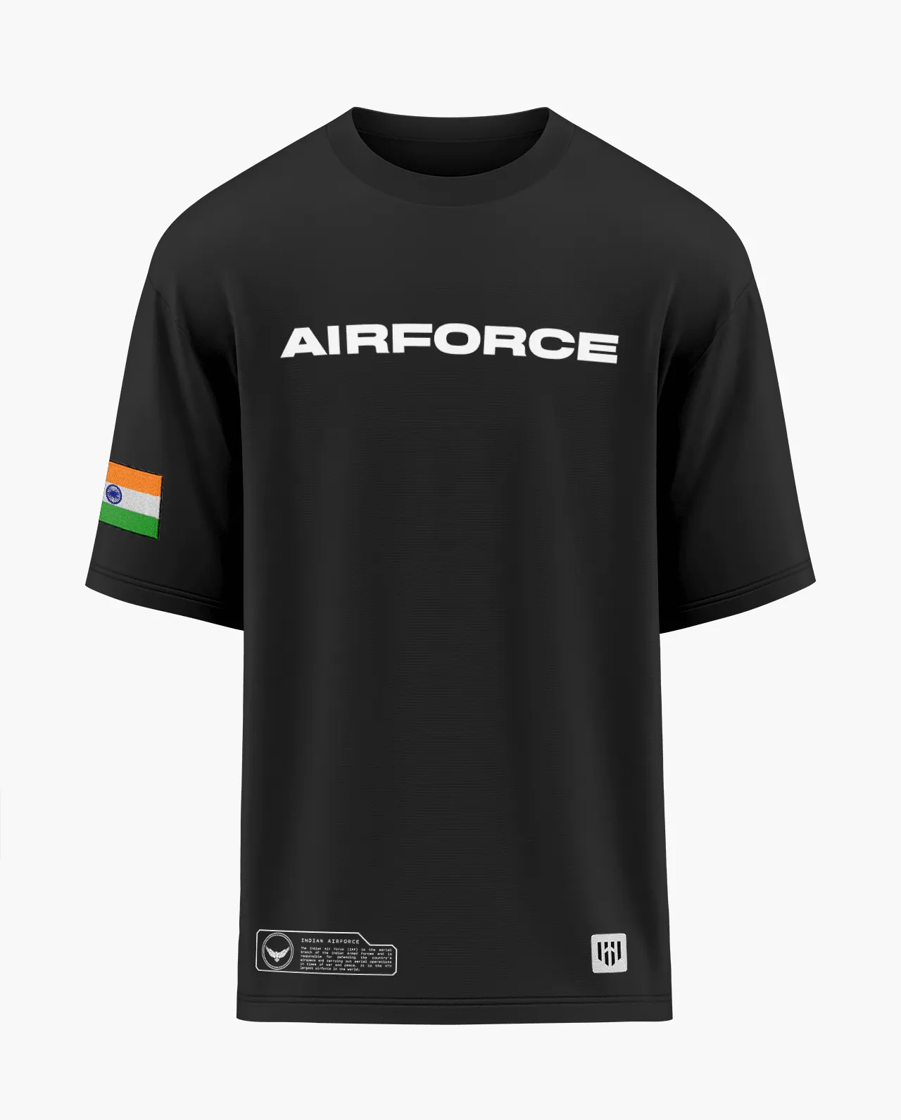 Airforce Pride Oversized T-Shirt
