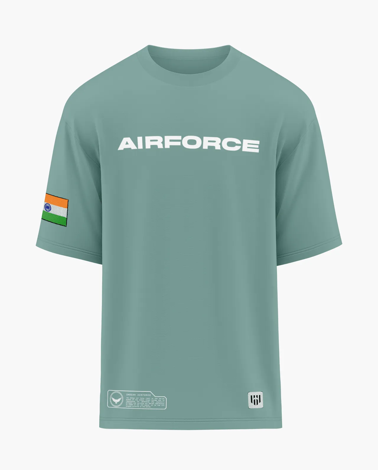 Airforce Pride Oversized T-Shirt