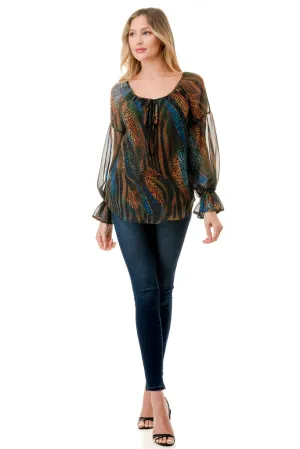 Alile Tie Top