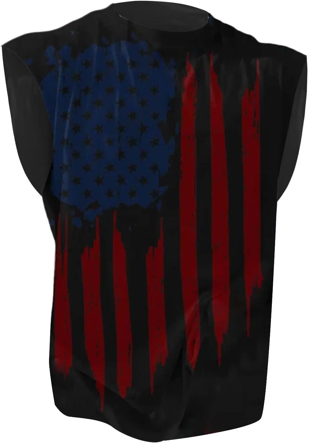 American Flag Tank Top Mens 4th of July Patriotic USA Sleeveless Graphic Muscle Shirts Summer Workout Gym Funny Tanks