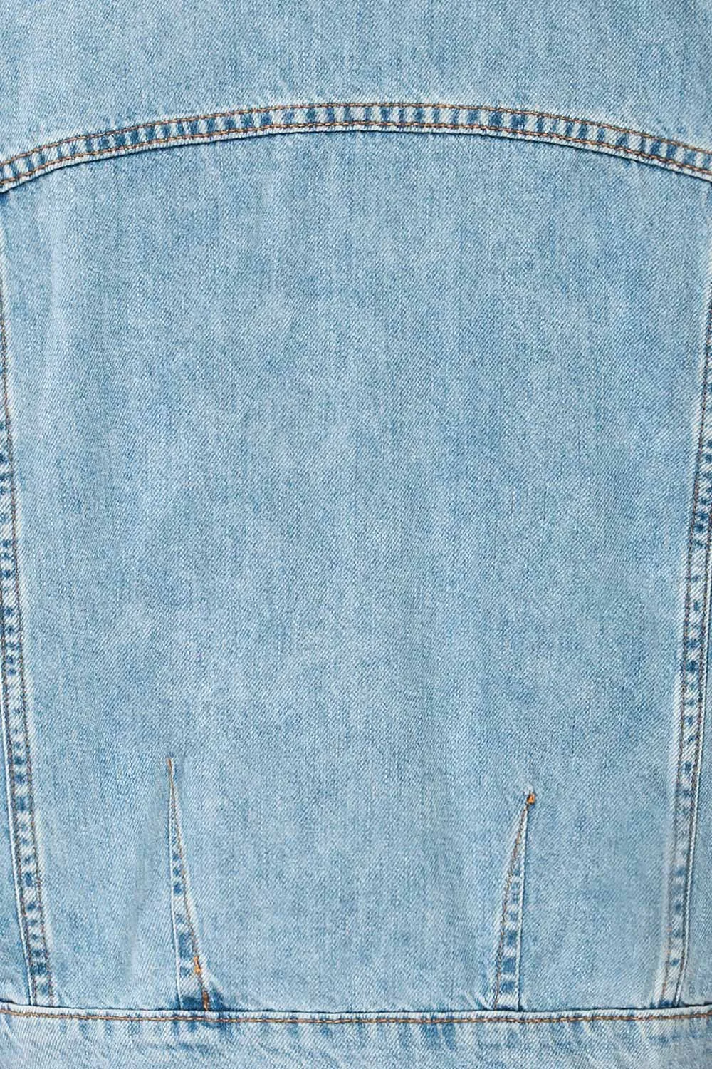 Andartikon | Light Blue Denim Jacket