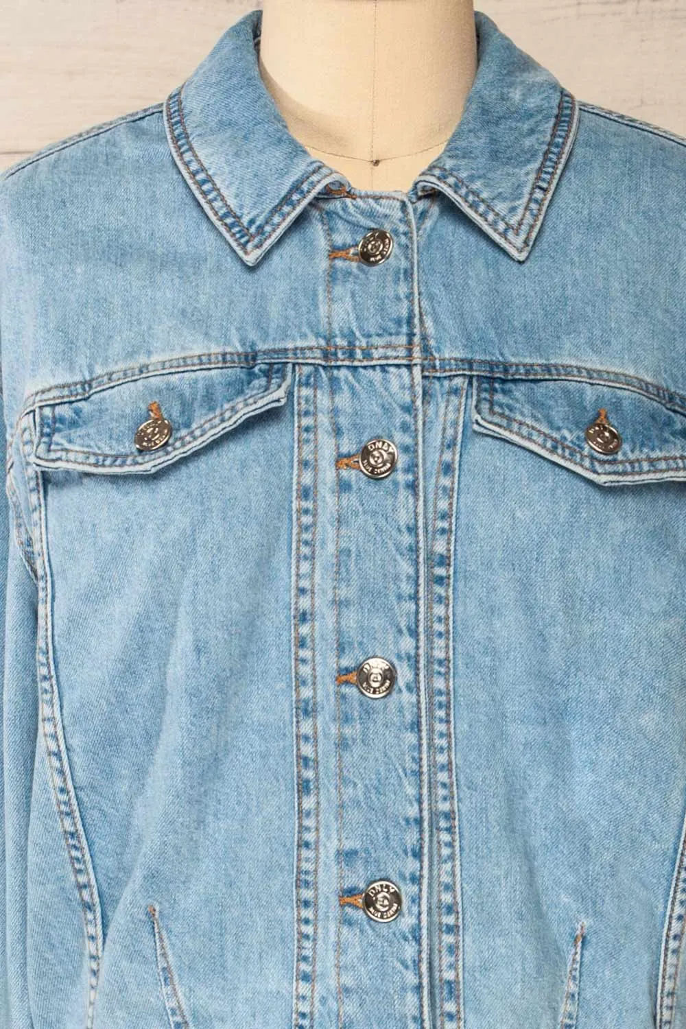Andartikon | Light Blue Denim Jacket