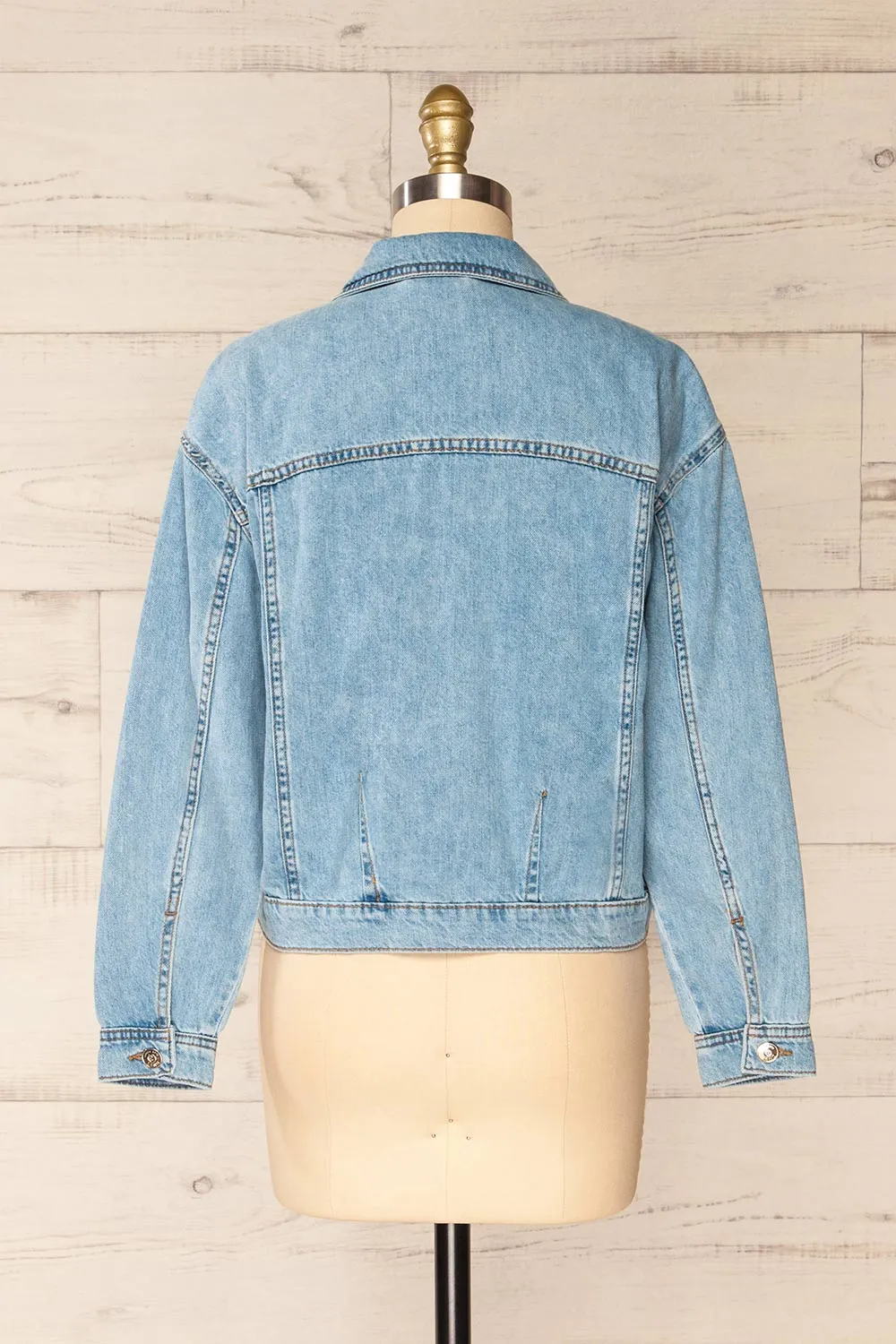 Andartikon | Light Blue Denim Jacket