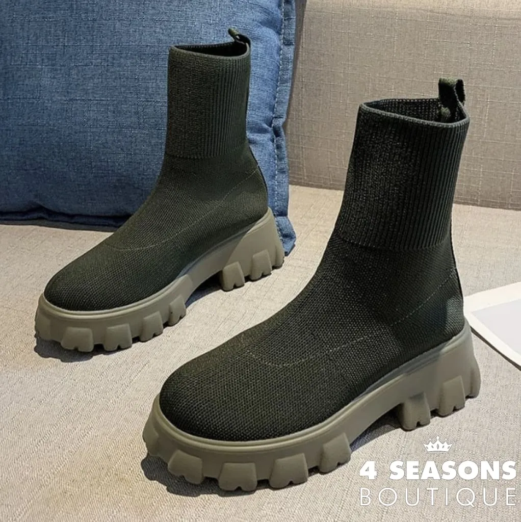 Aqua Combat Boot