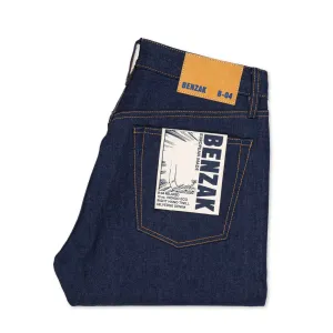 B-04 RELAXED TAPERED 13 oz. indigo eco selvedge