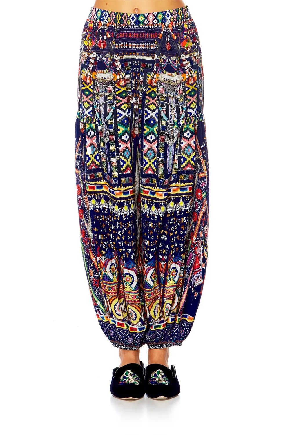 BALLOON HEM HAREM PANTS WHERE YOU'LL FIND ME
