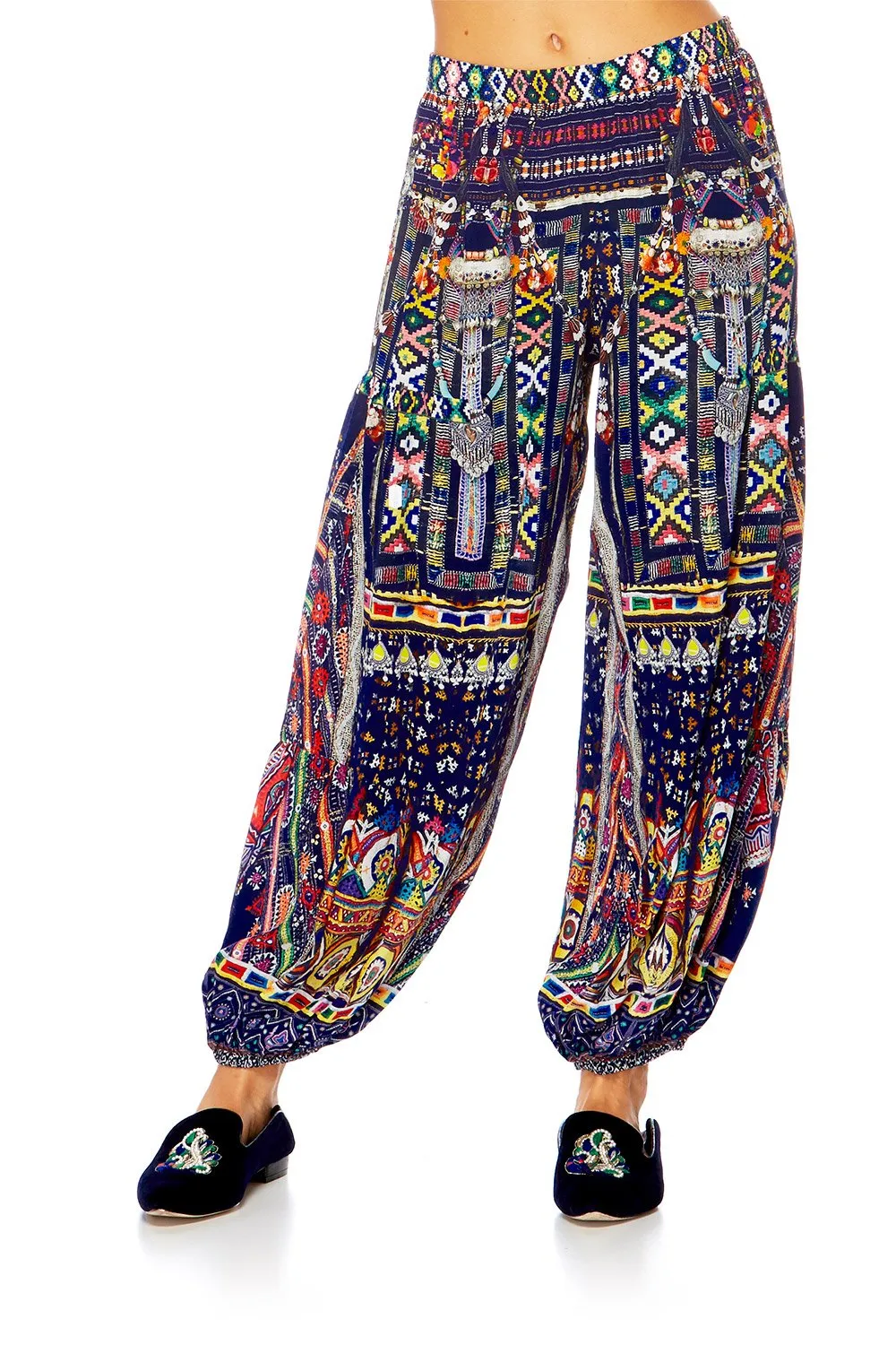 BALLOON HEM HAREM PANTS WHERE YOU'LL FIND ME