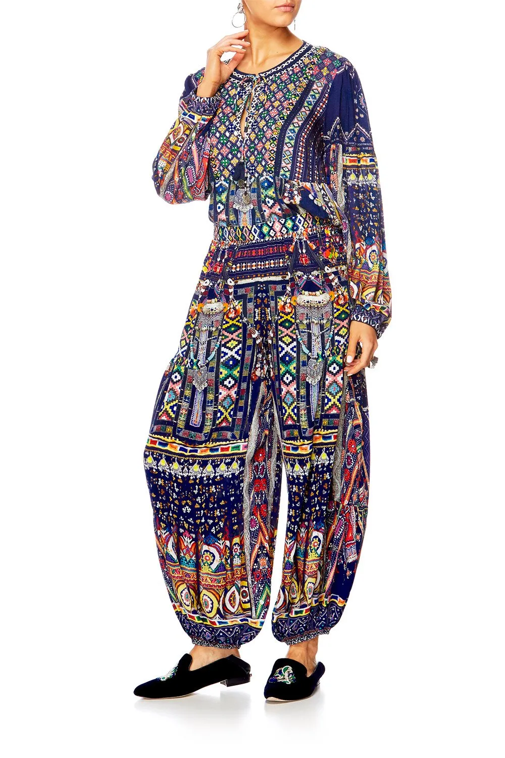 BALLOON HEM HAREM PANTS WHERE YOU'LL FIND ME