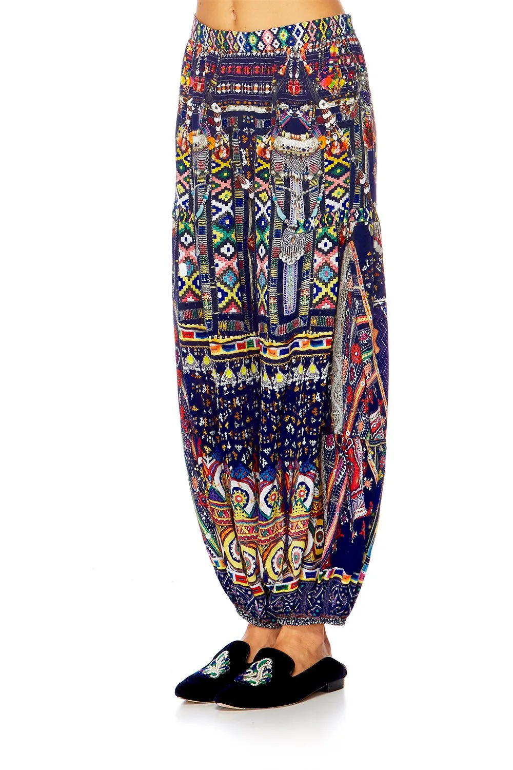 BALLOON HEM HAREM PANTS WHERE YOU'LL FIND ME