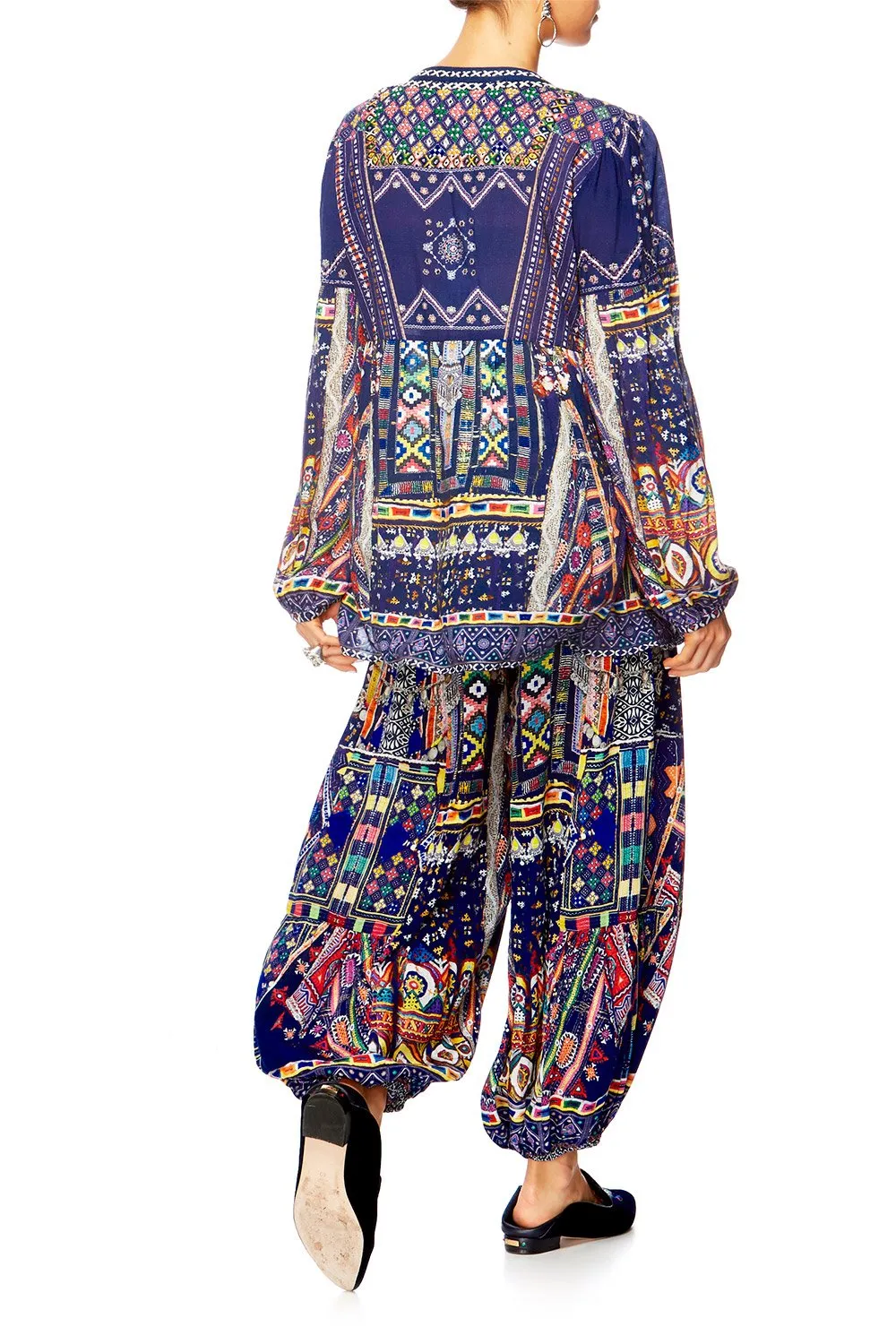 BALLOON HEM HAREM PANTS WHERE YOU'LL FIND ME