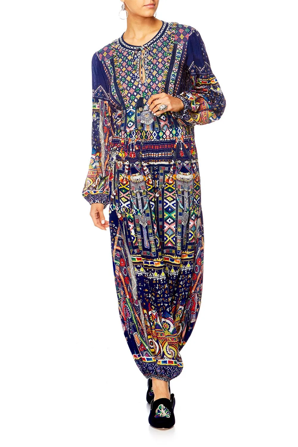 BALLOON HEM HAREM PANTS WHERE YOU'LL FIND ME