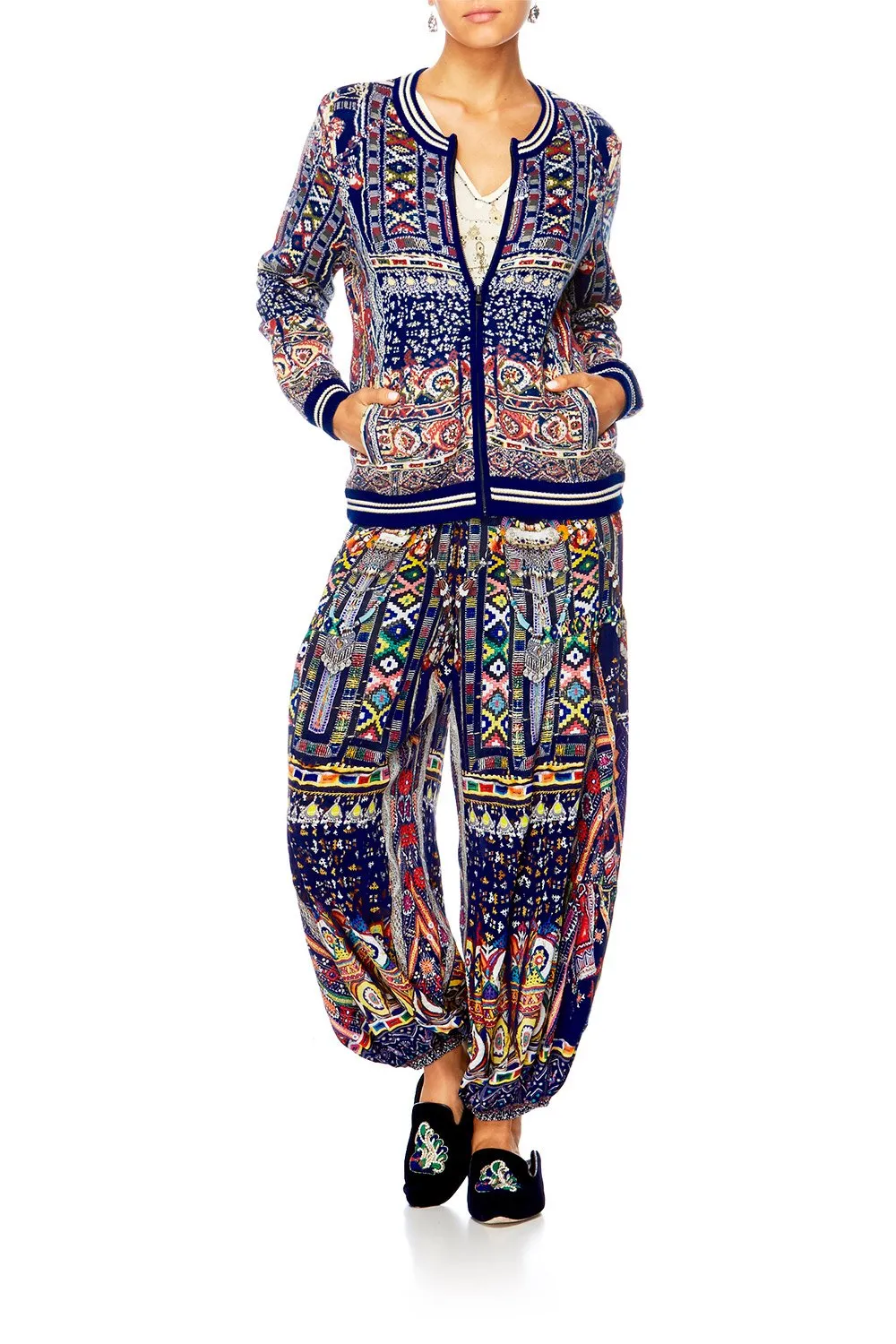 BALLOON HEM HAREM PANTS WHERE YOU'LL FIND ME
