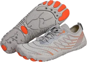 Barefoot Shoes Womens Mens Grounded Footwear Anti-Slip Quick Dry Barefoot Shoe Breathable Trail Running Wide Toe Hiking Shoes Zero Drop Shoe