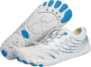 Barefoot Shoes Womens Mens Grounded Footwear Anti-Slip Quick Dry Barefoot Shoe Breathable Trail Running Wide Toe Hiking Shoes Zero Drop Shoe