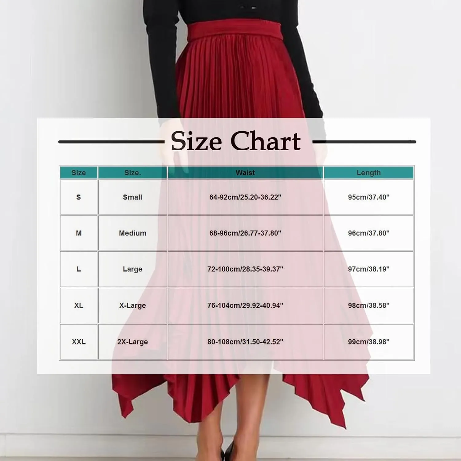 Boho Skirts for Women Casual Soft High Waisted Asymmetrical Maxi Skirt Womens Summer Long Pleated Skirt Midi Length