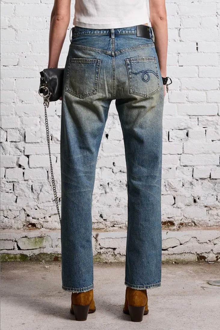 Boyfriend Jean - Clinton Blue