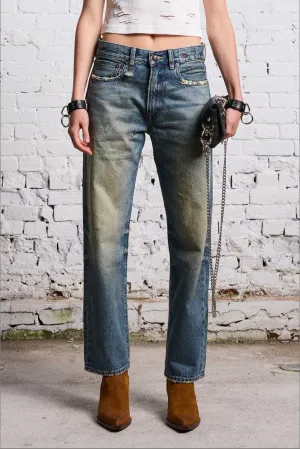 Boyfriend Jean - Clinton Blue