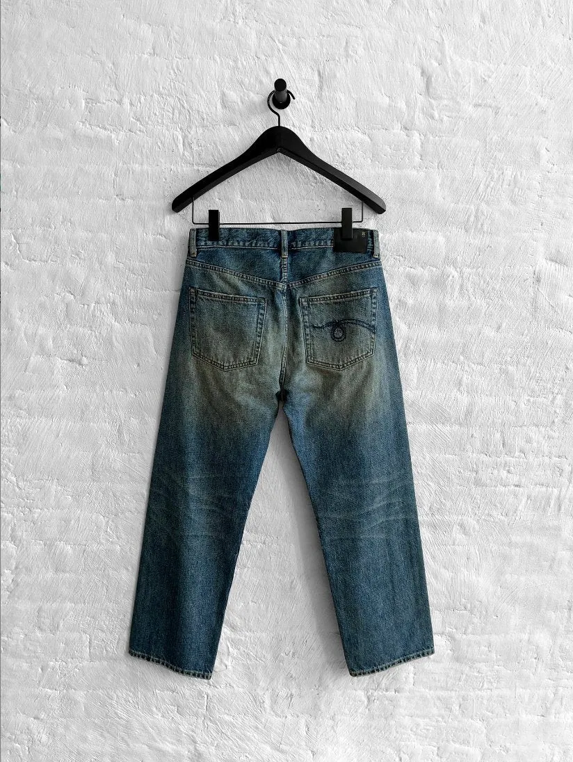 Boyfriend Jean - Clinton Blue