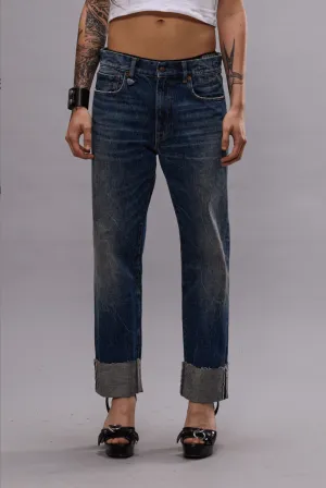 Boyfriend Jean - Tyne Selvedge Blue