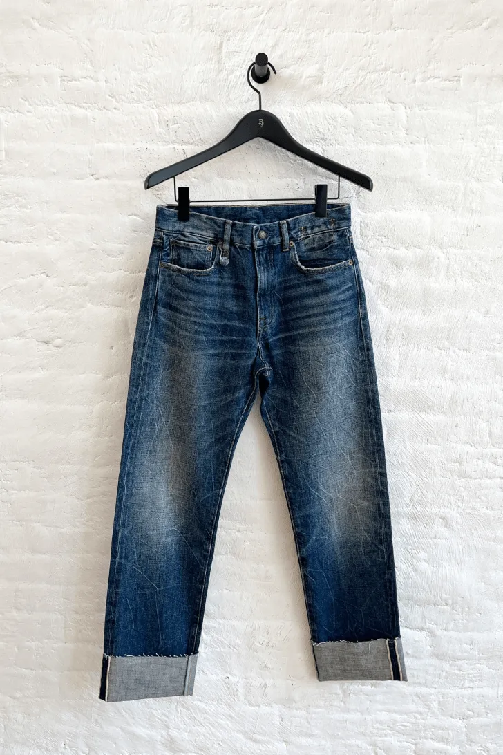 Boyfriend Jean - Tyne Selvedge Blue
