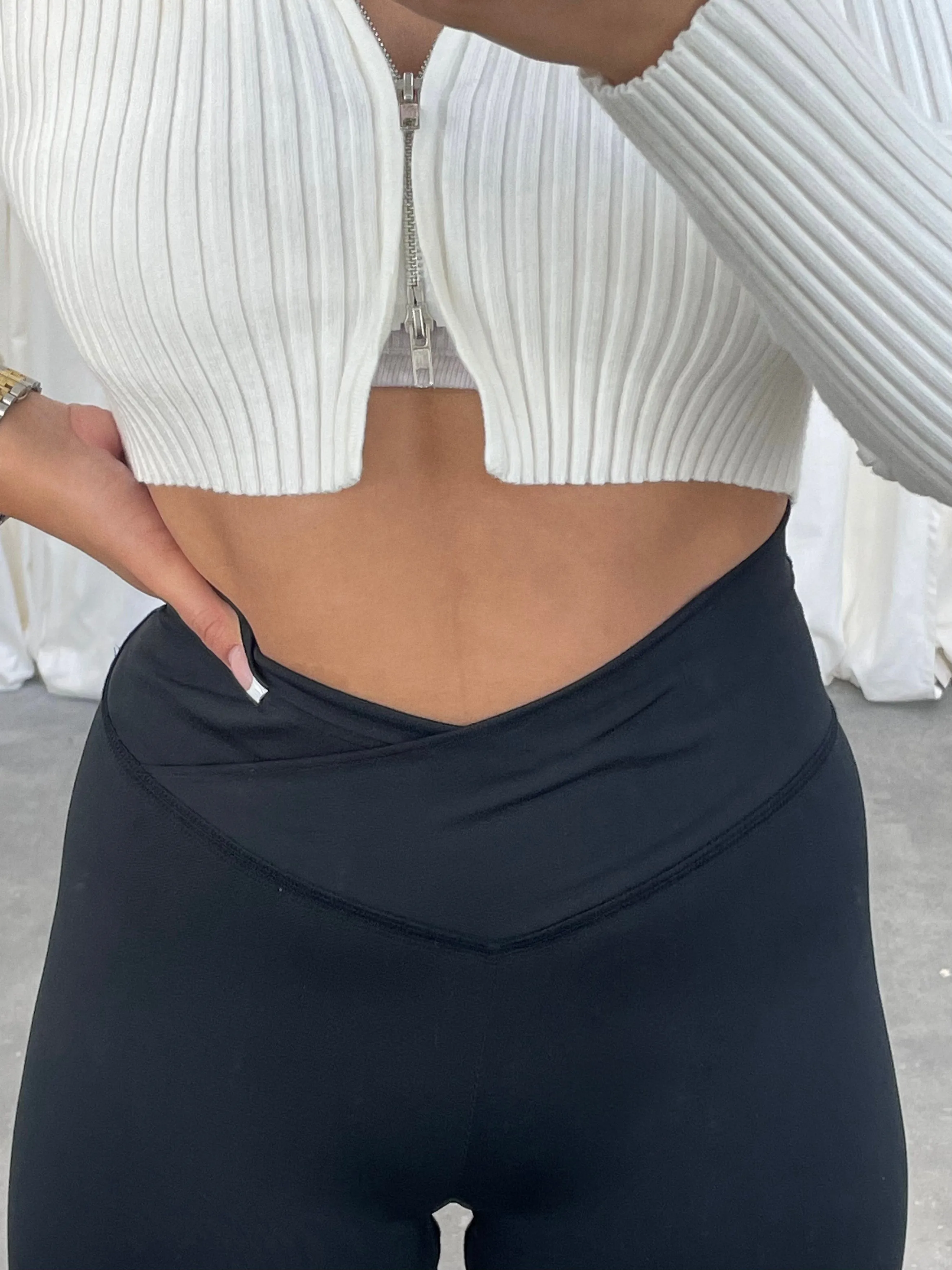 bria yoga pants (BLACK)