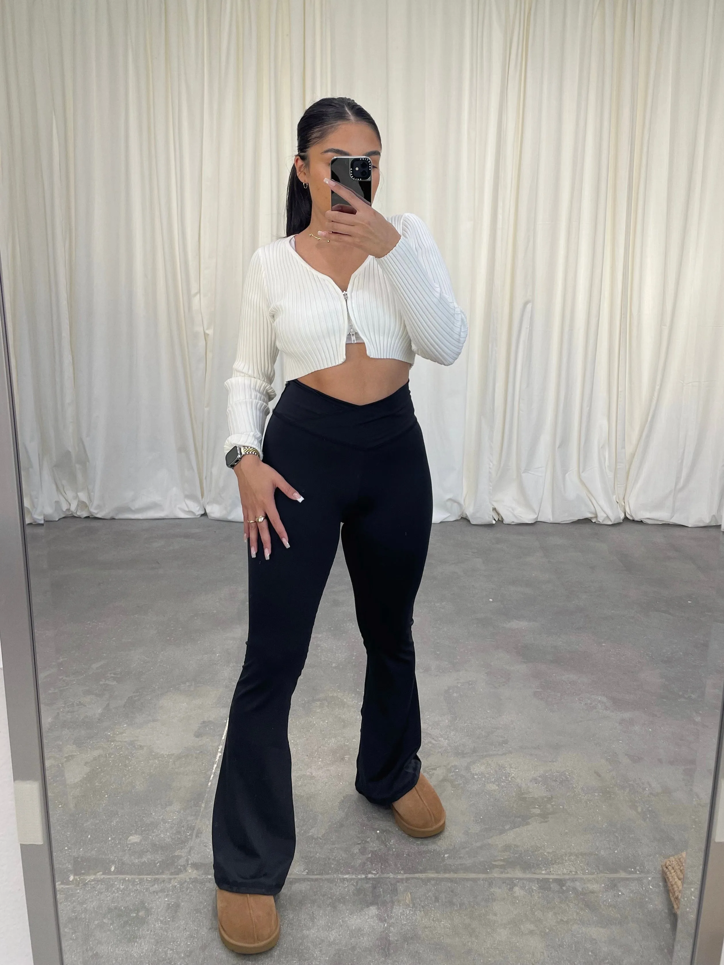 bria yoga pants (BLACK)