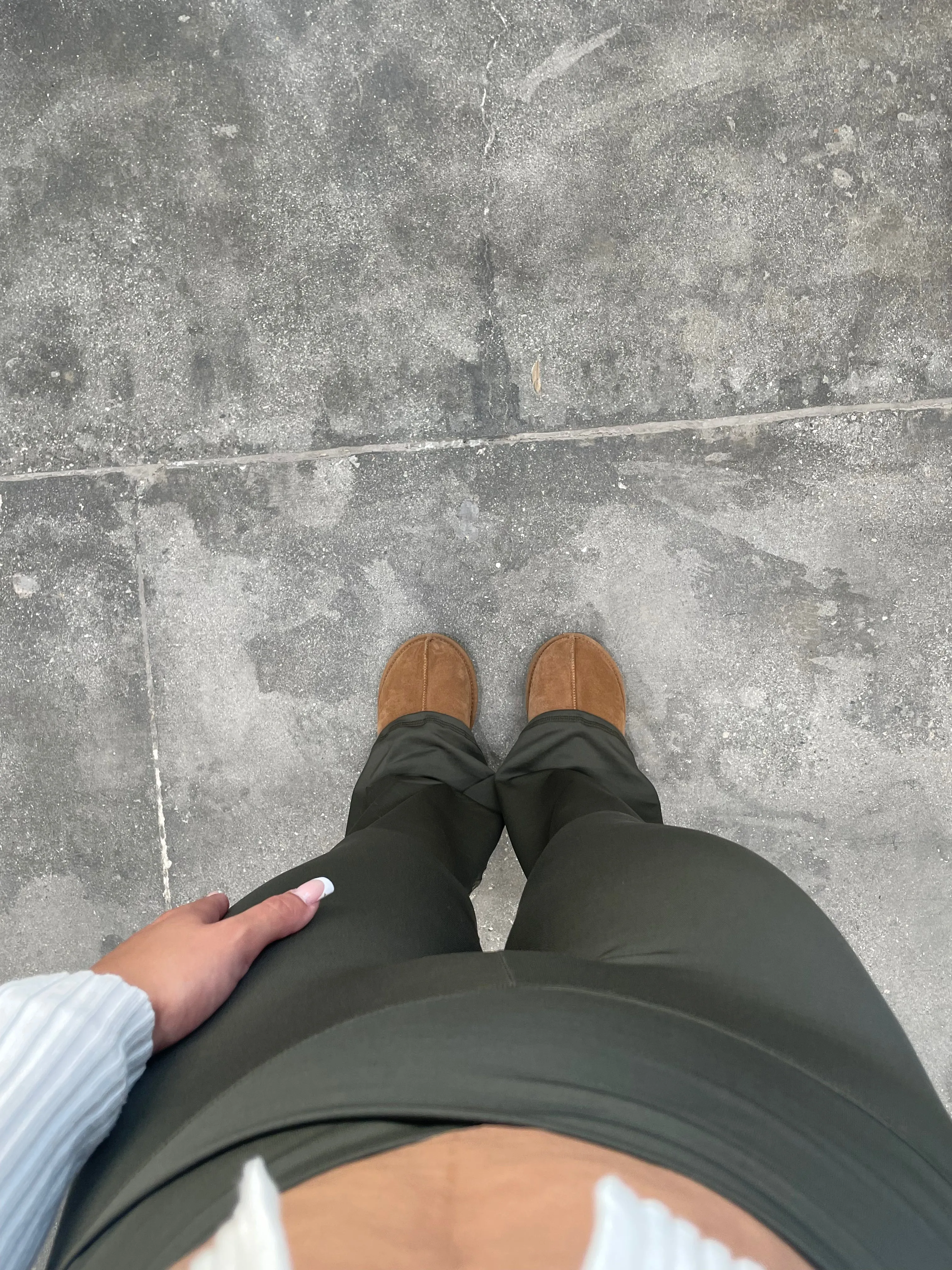 bria yoga pants (OLIVE)