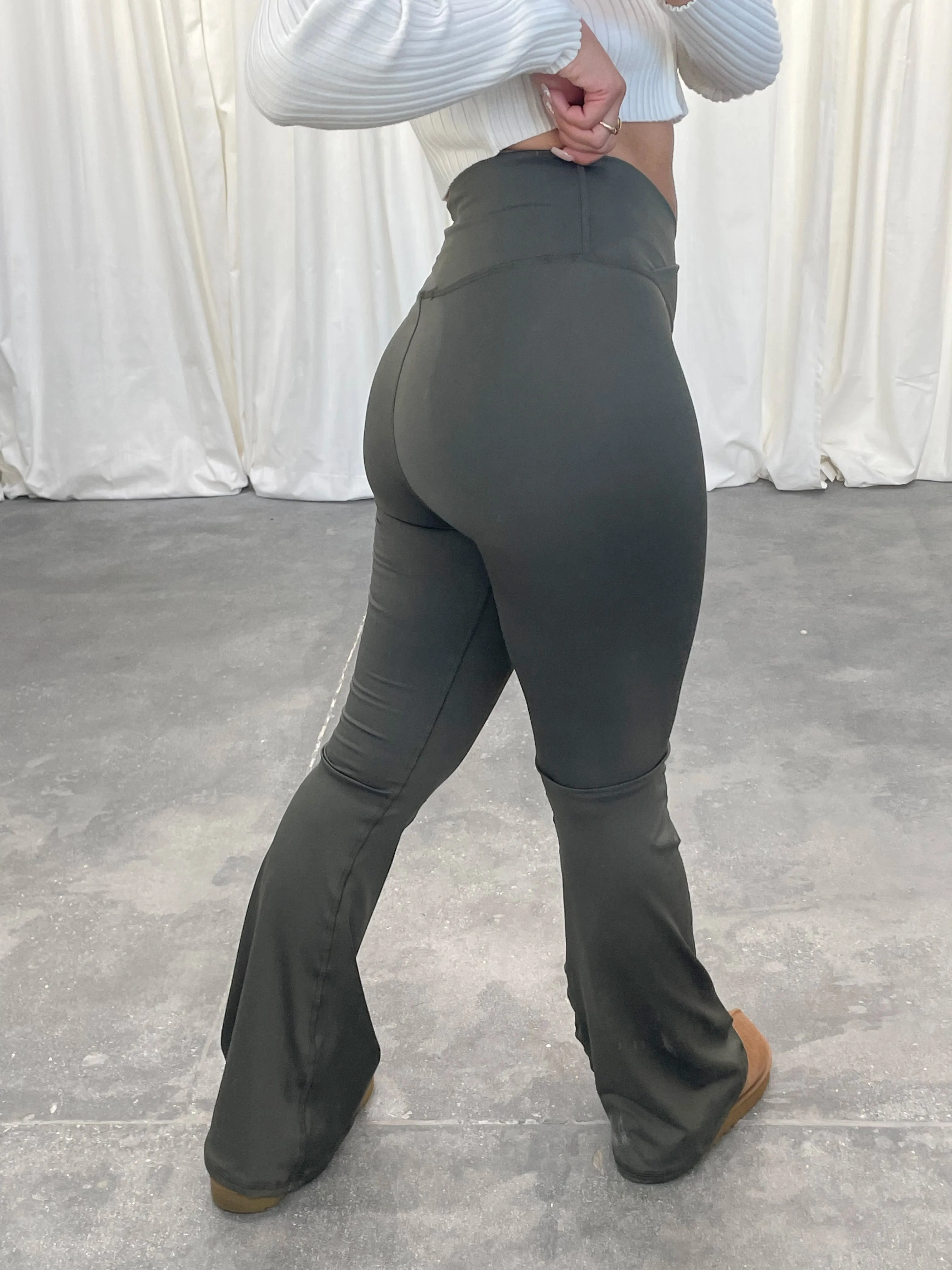 bria yoga pants (OLIVE)