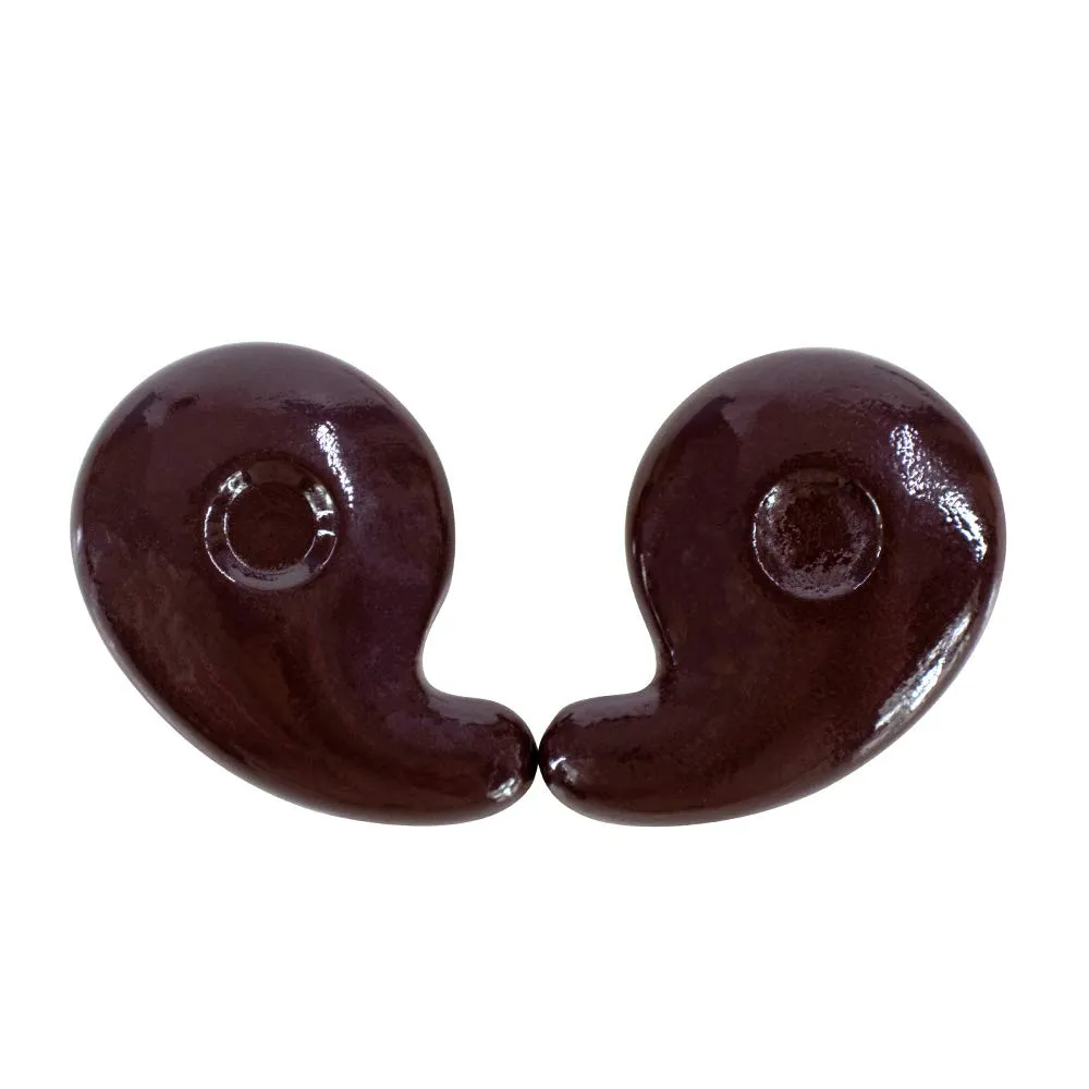 C-ZOFEK Cosplay Hair Clips Coffee Comma Costume Halloween Accessories (Coffee Comma)