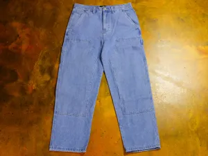 Canvas Work Pant - Light Wash Denim