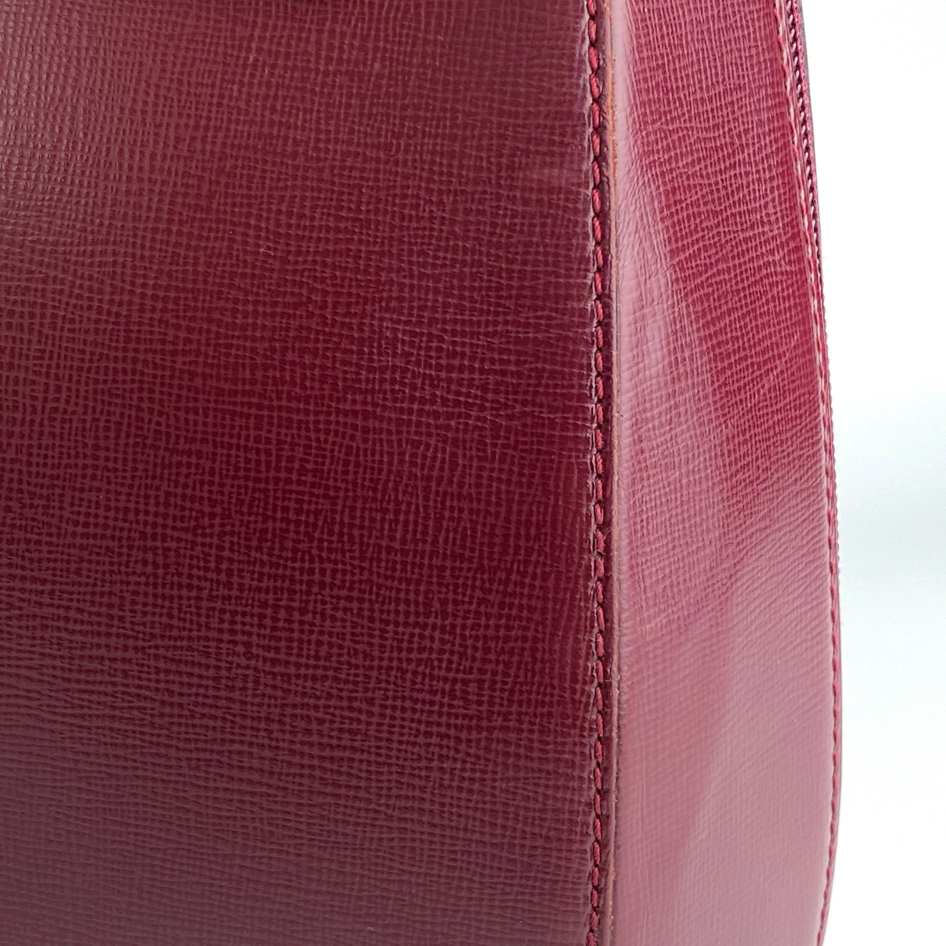 CARTIER MUST DE CARTIER BORDEAUX BACKPACK