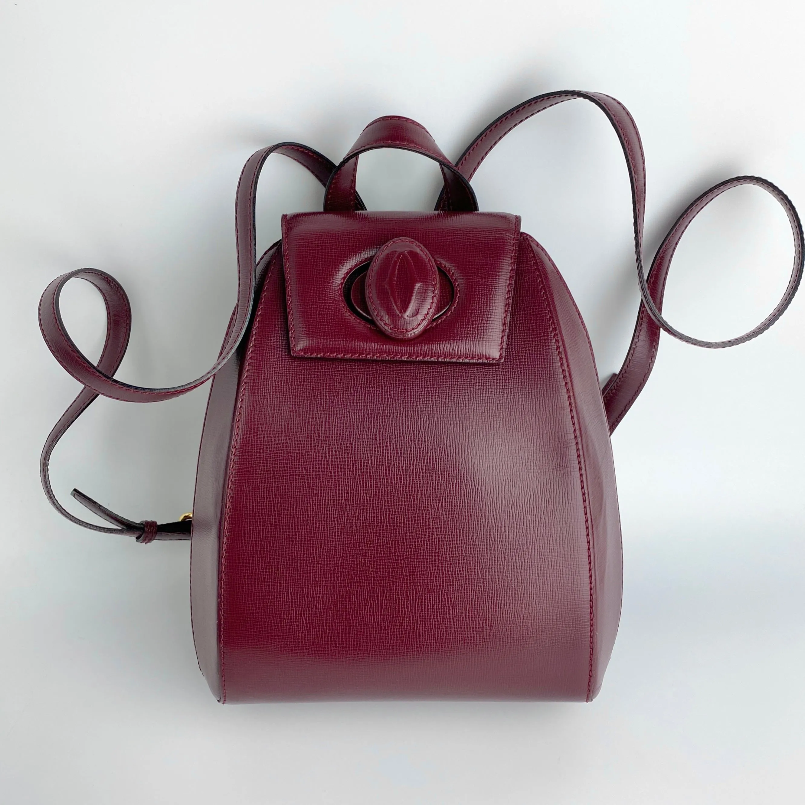 CARTIER MUST DE CARTIER BORDEAUX BACKPACK