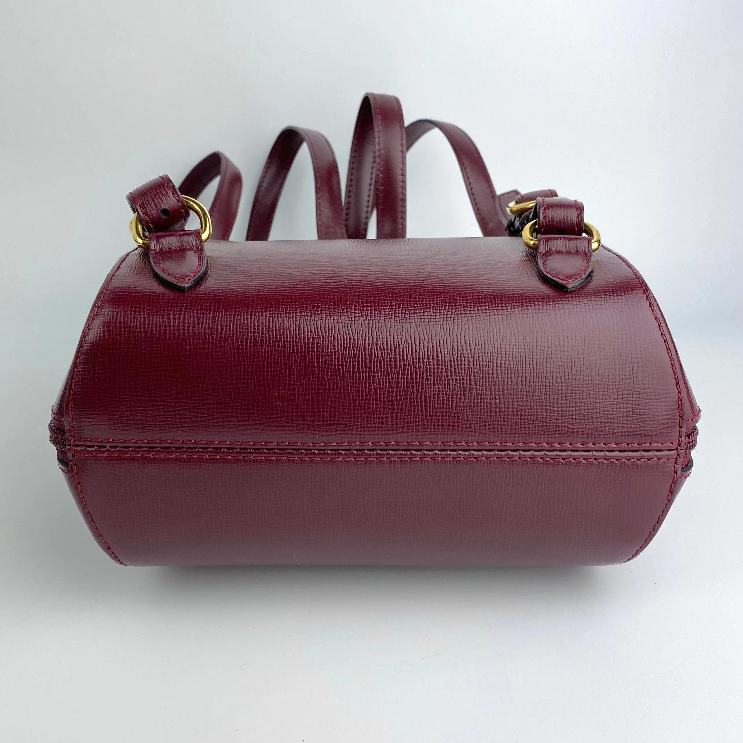 CARTIER MUST DE CARTIER BORDEAUX BACKPACK