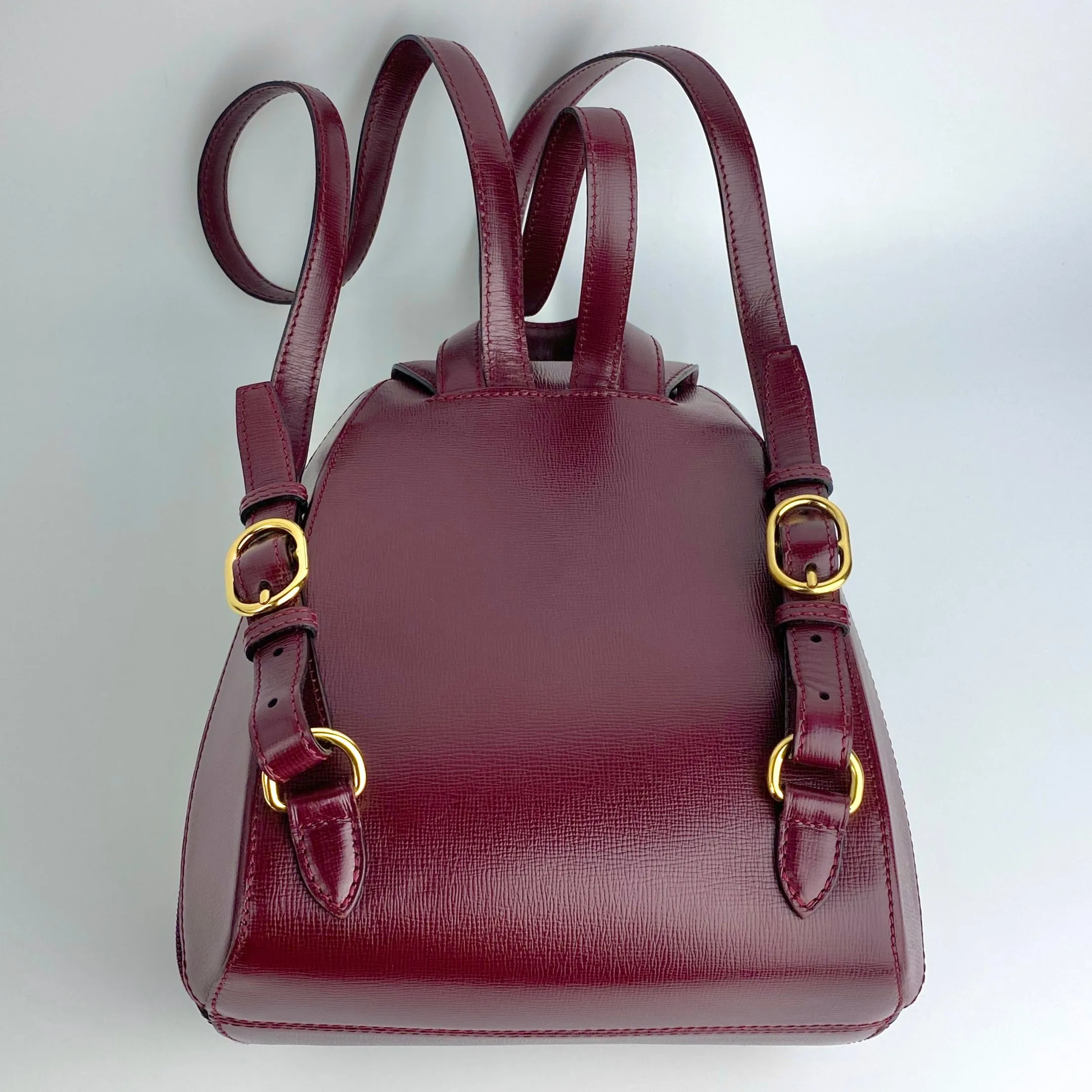 CARTIER MUST DE CARTIER BORDEAUX BACKPACK