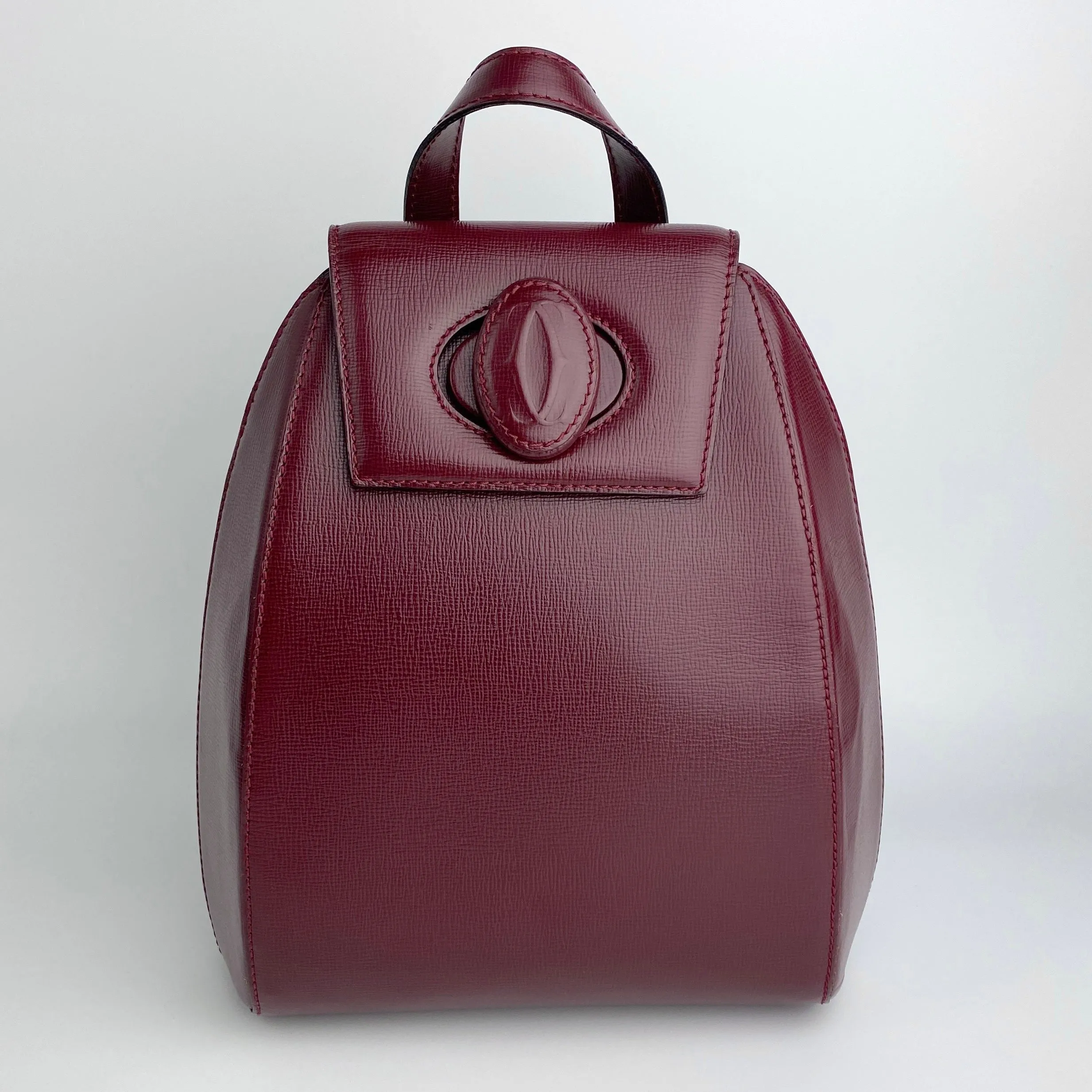 CARTIER MUST DE CARTIER BORDEAUX BACKPACK