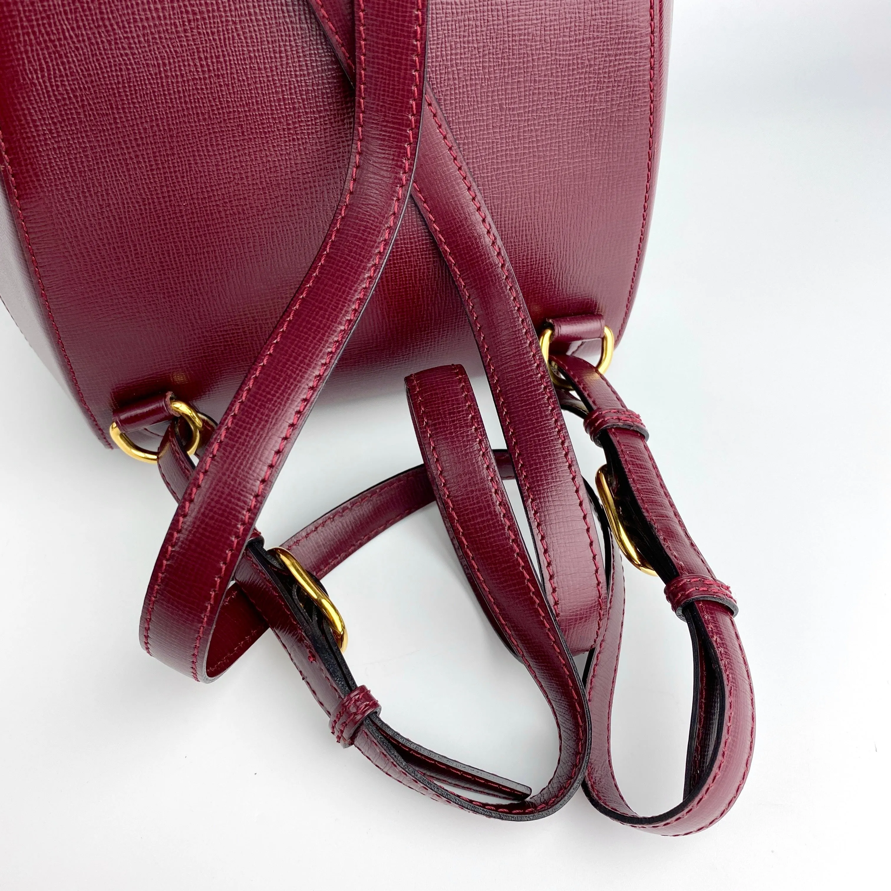 CARTIER MUST DE CARTIER BORDEAUX BACKPACK