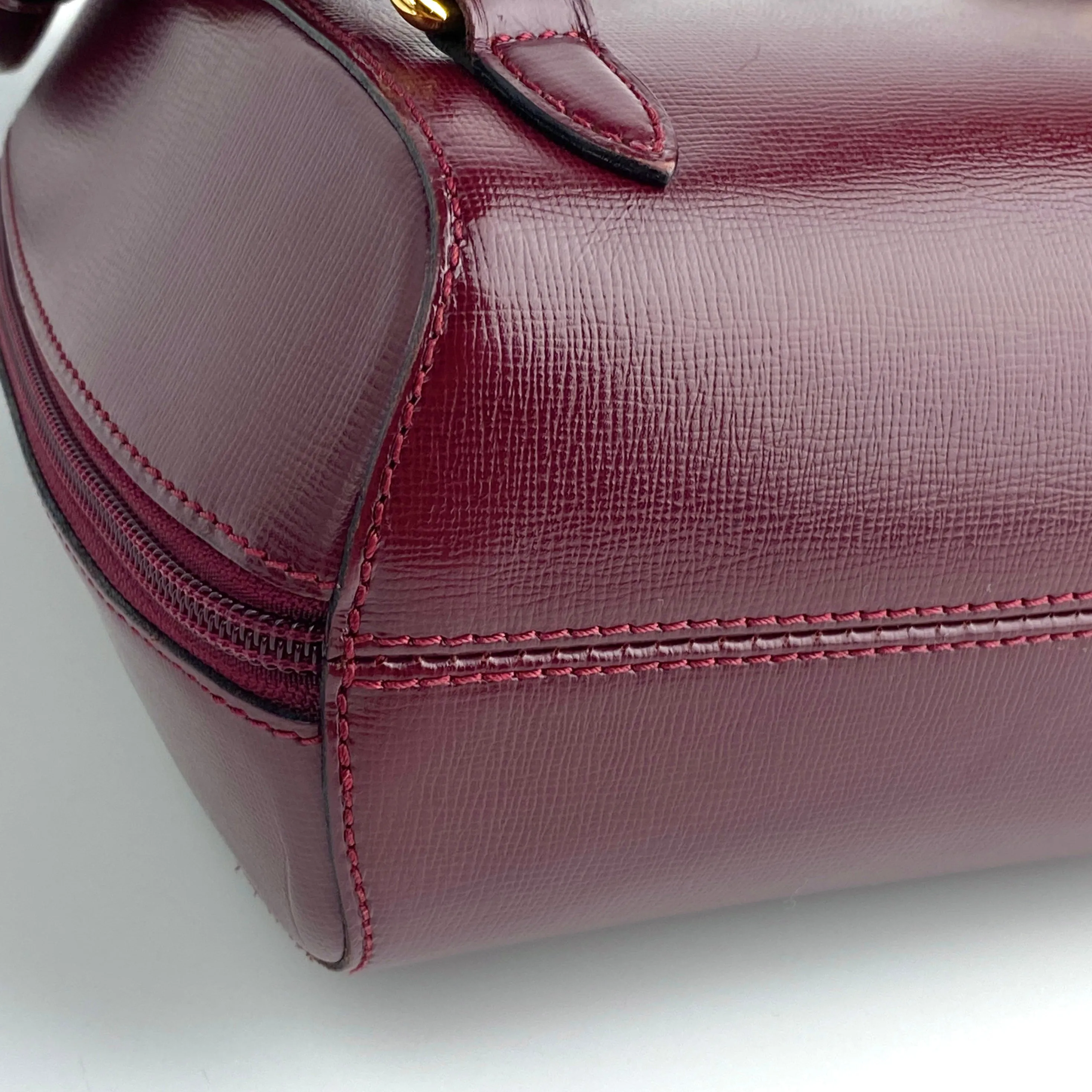 CARTIER MUST DE CARTIER BORDEAUX BACKPACK
