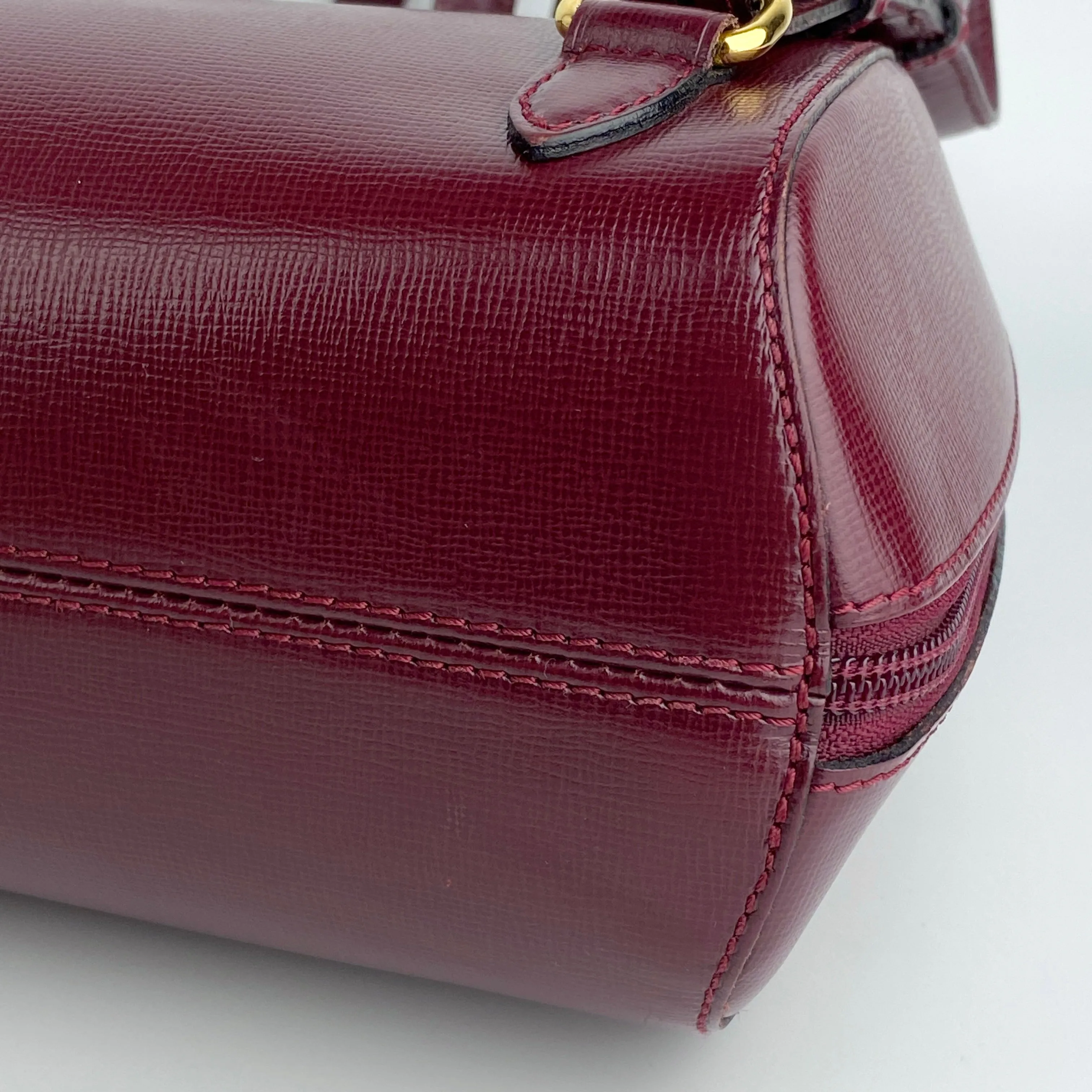 CARTIER MUST DE CARTIER BORDEAUX BACKPACK
