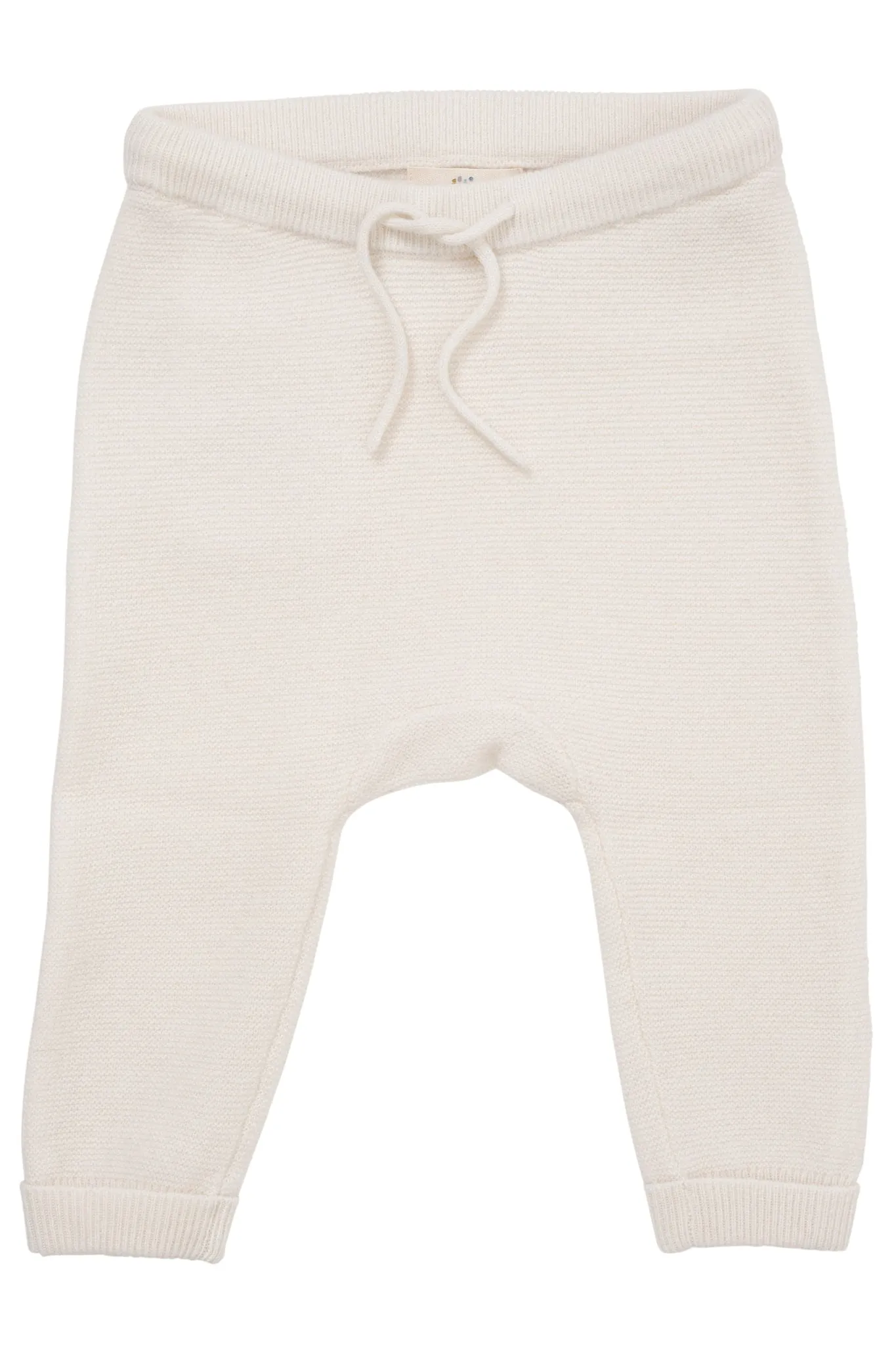 CASHMERE CLASSIC BABY PANT - CREAM