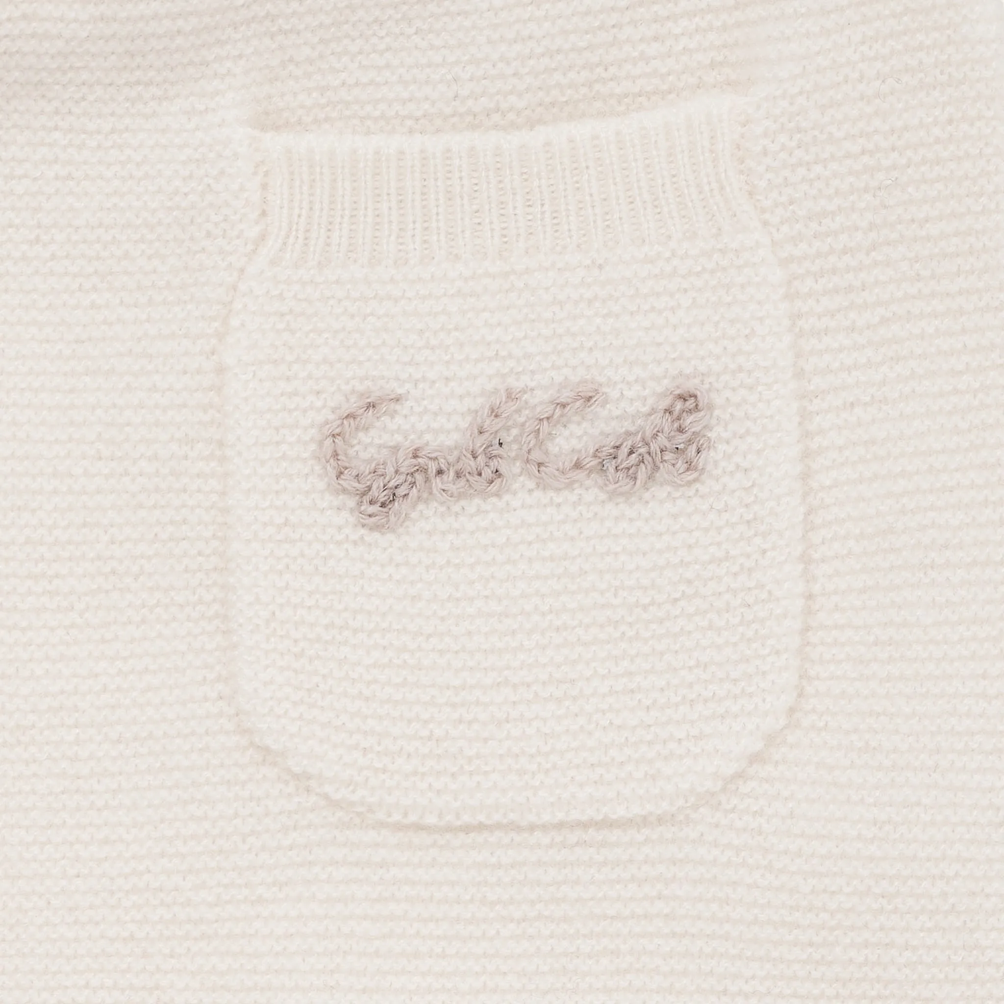 CASHMERE CLASSIC BABY PANT - CREAM
