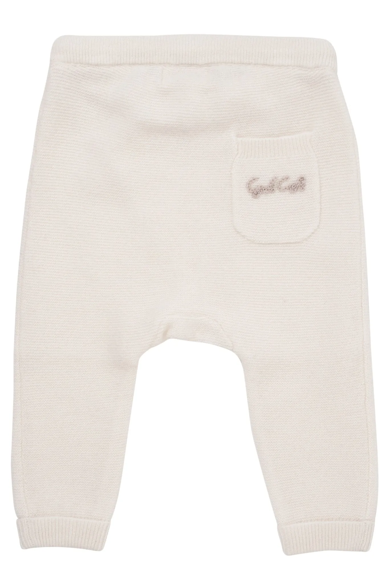 CASHMERE CLASSIC BABY PANT - CREAM