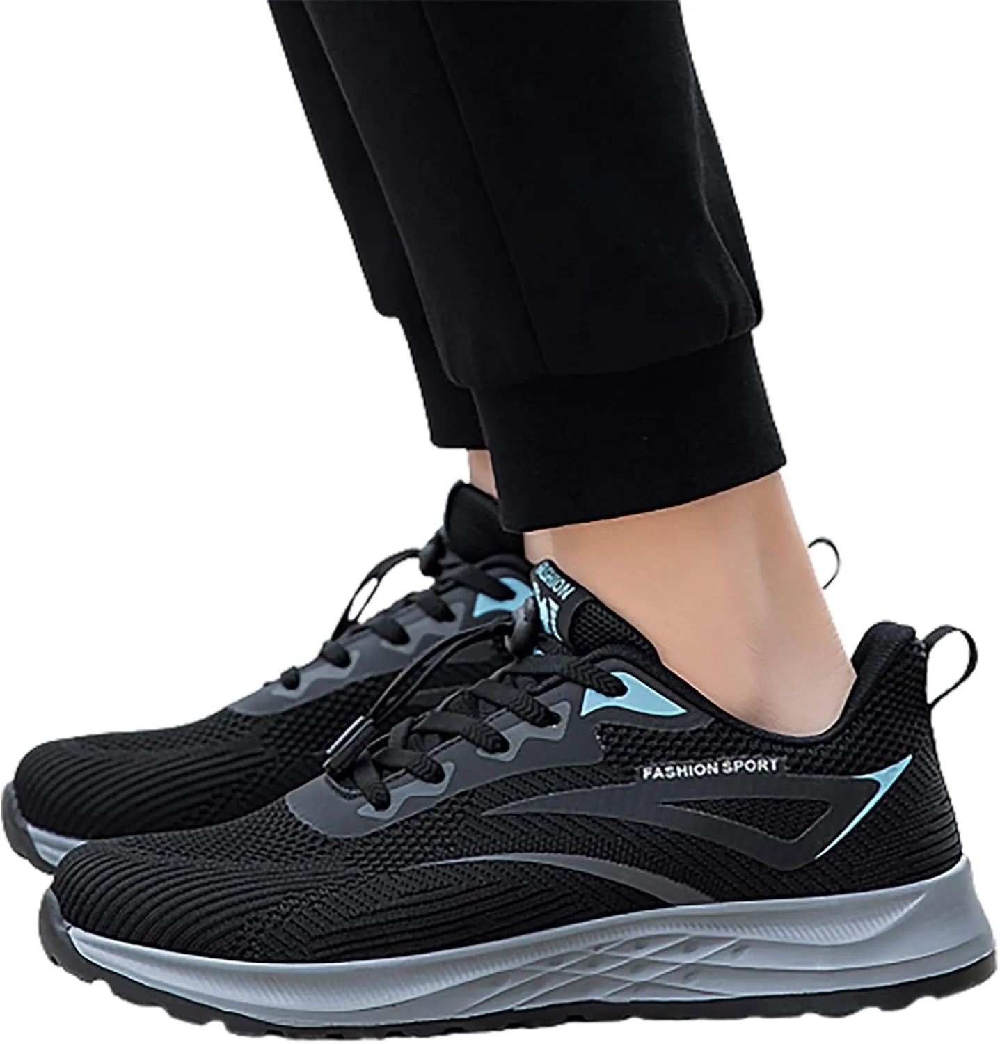Couple Men's Spring and Summer New Non Slip Walking Fashion Light Shoes Middle and Elderly Men's Go Walk Max Sneaker