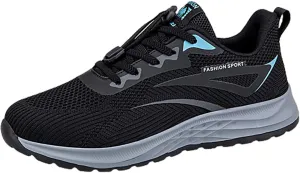 Couple Men's Spring and Summer New Non Slip Walking Fashion Light Shoes Middle and Elderly Men's Go Walk Max Sneaker