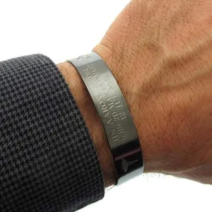 Custom Black Military Cuff bracelet US Army Gift Mens Patriotic Jewelry US Army jewelry Memorial Bracelet Military jewelry Personalized mens Gift Wide Oxidized Engraved Bangle Cuff
