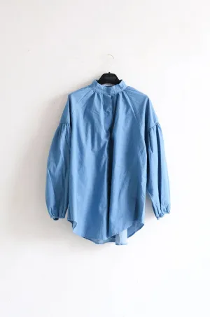 Denim Poem Shirt Light Denim